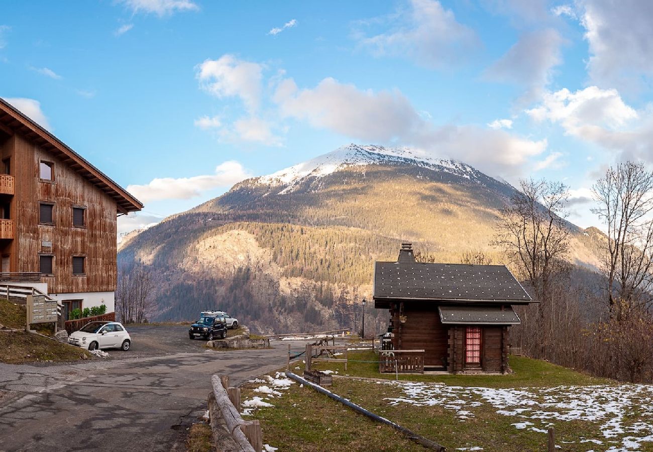 Apartamento en Les Houches - Les Ecureuils - Rénové - Skis aux pieds