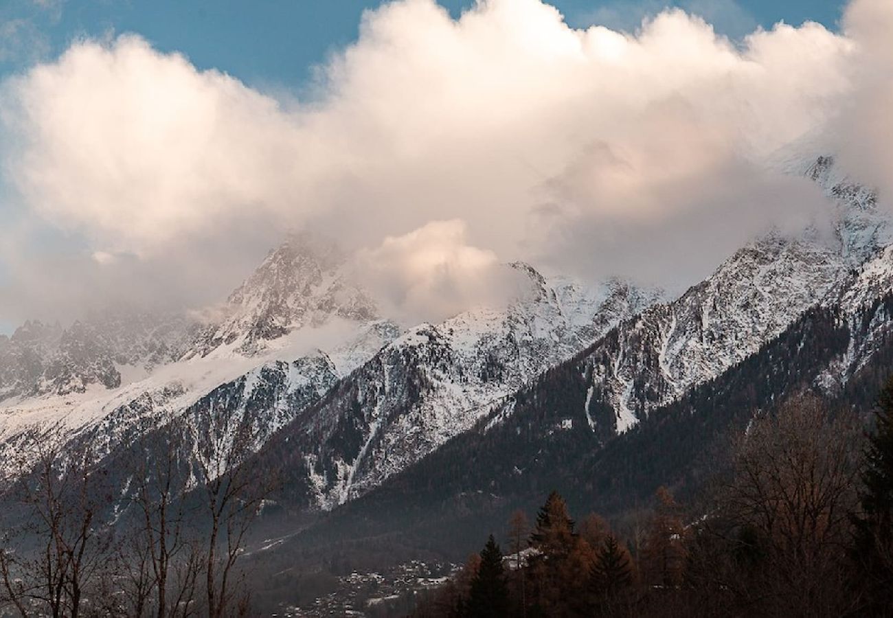 Apartamento en Les Houches - Les Ecureuils - Rénové - Skis aux pieds