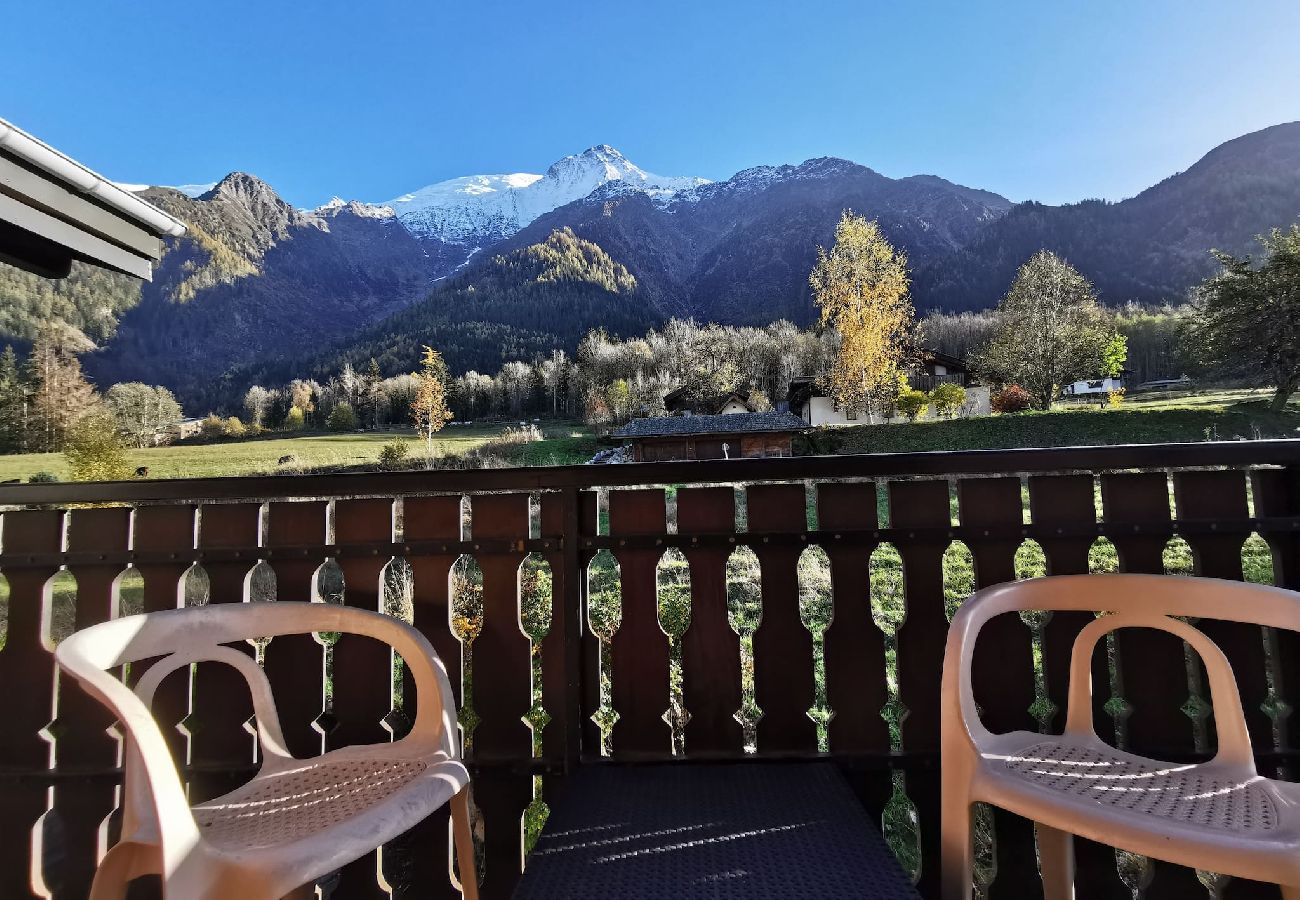 Apartamento en Les Houches - Nala - Duplex Rénové Ensoleillé - Calm