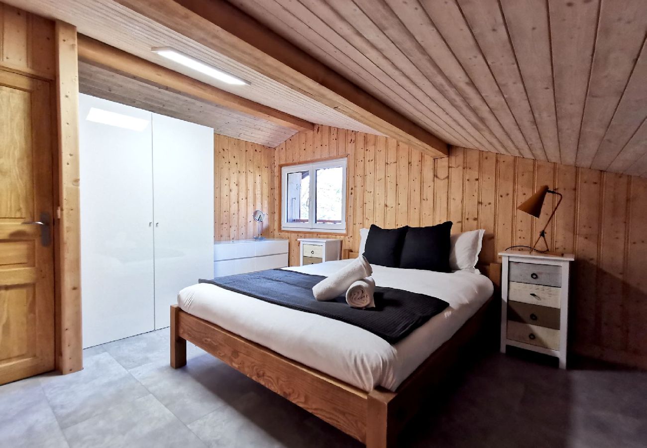 Apartamento en Les Houches - Nala - Duplex Rénové Ensoleillé - Calm