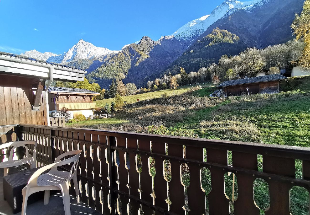 Apartamento en Les Houches - Nala - Duplex Rénové Ensoleillé - Calm