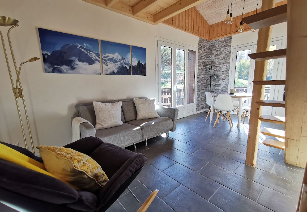 Apartamento en Les Houches - Nala - Duplex Rénové Ensoleillé - Calm