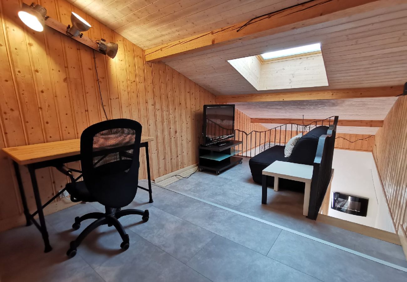 Apartamento en Les Houches - Nala - Duplex Rénové Ensoleillé - Calm