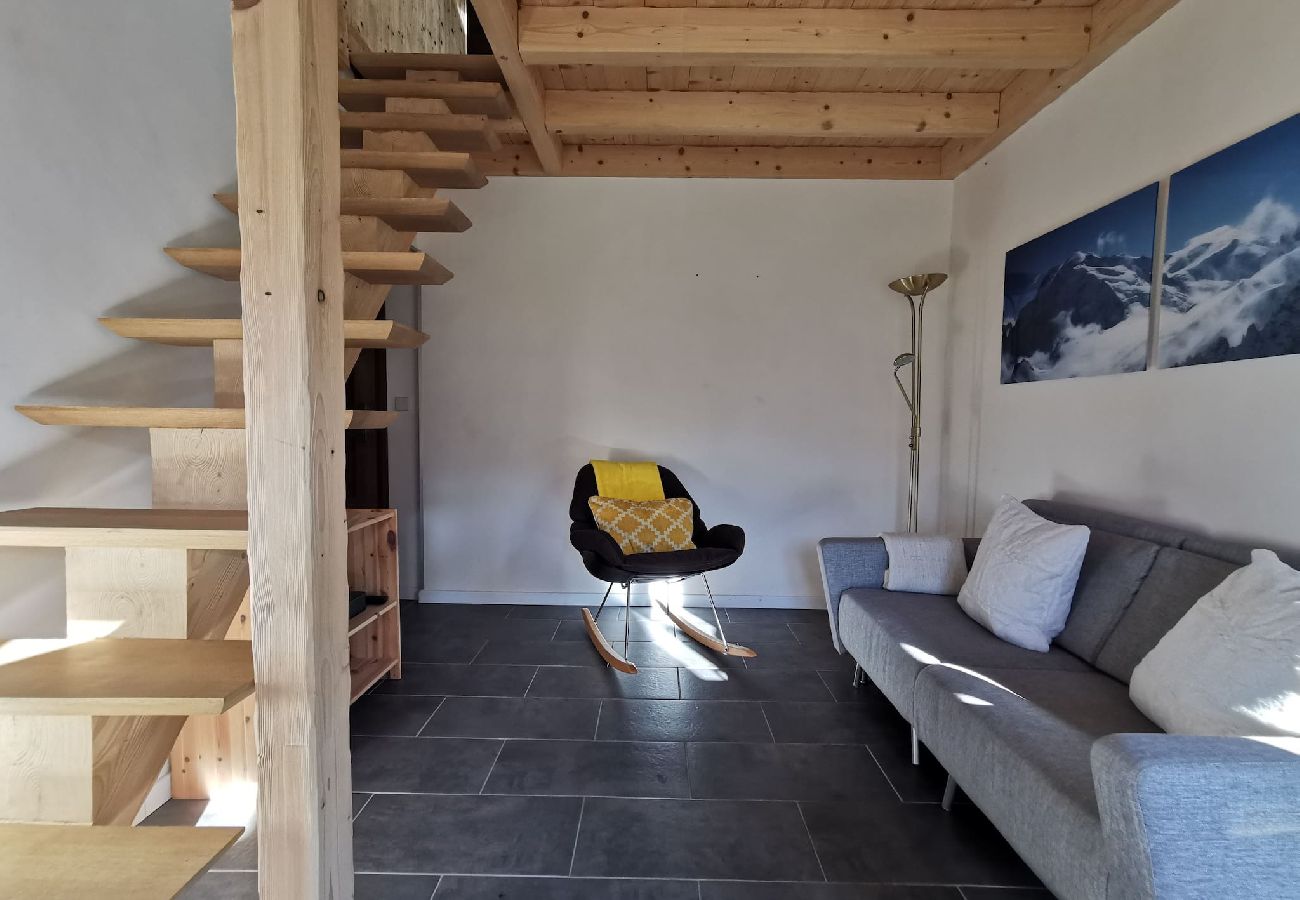 Apartamento en Les Houches - Nala - Duplex Rénové Ensoleillé - Calm