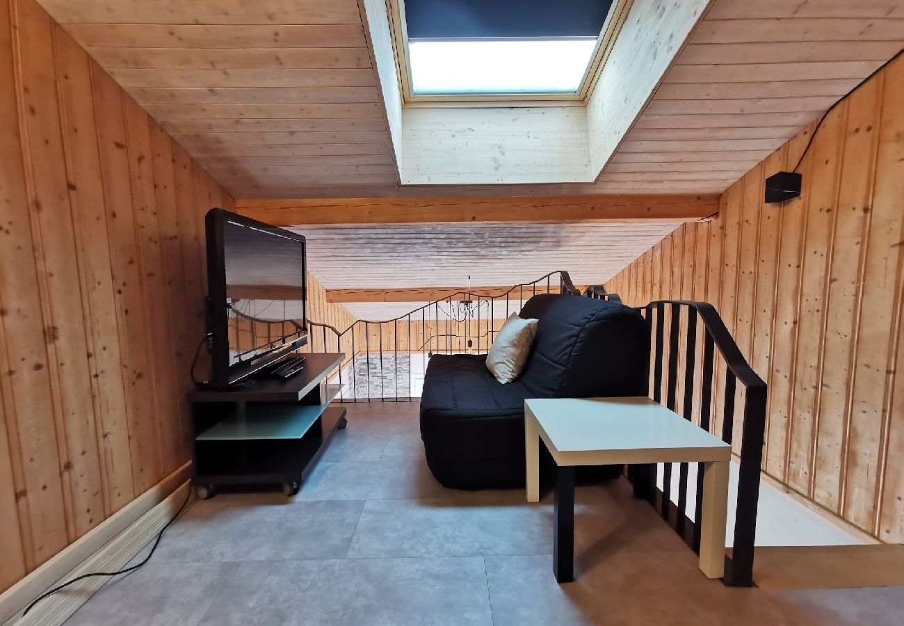 Apartamento en Les Houches - Nala - Duplex Rénové Ensoleillé - Calm