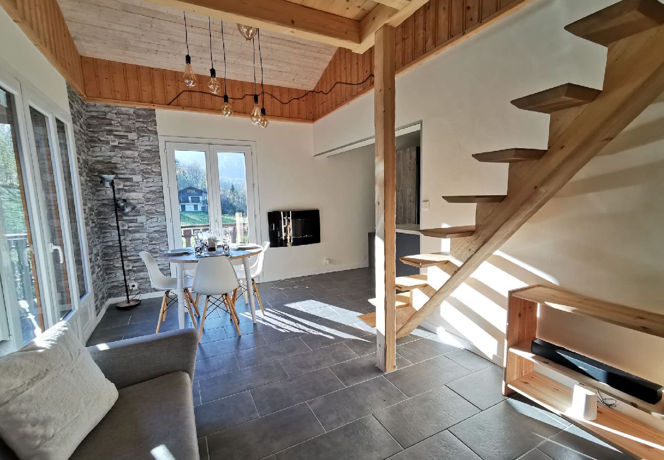 Apartamento en Les Houches - Nala - Duplex Rénové Ensoleillé - Calm