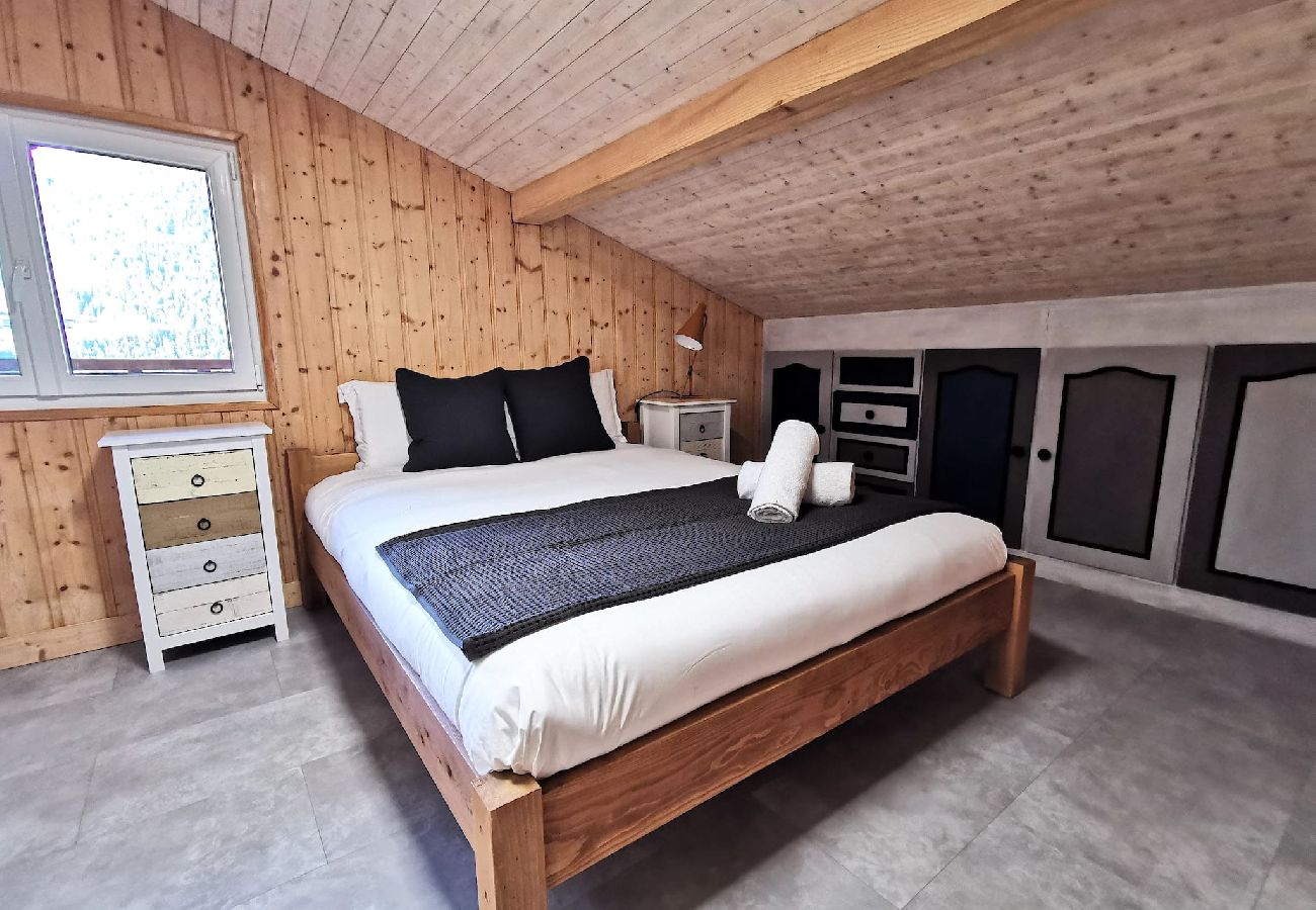 Apartamento en Les Houches - Nala - Duplex Rénové Ensoleillé - Calm