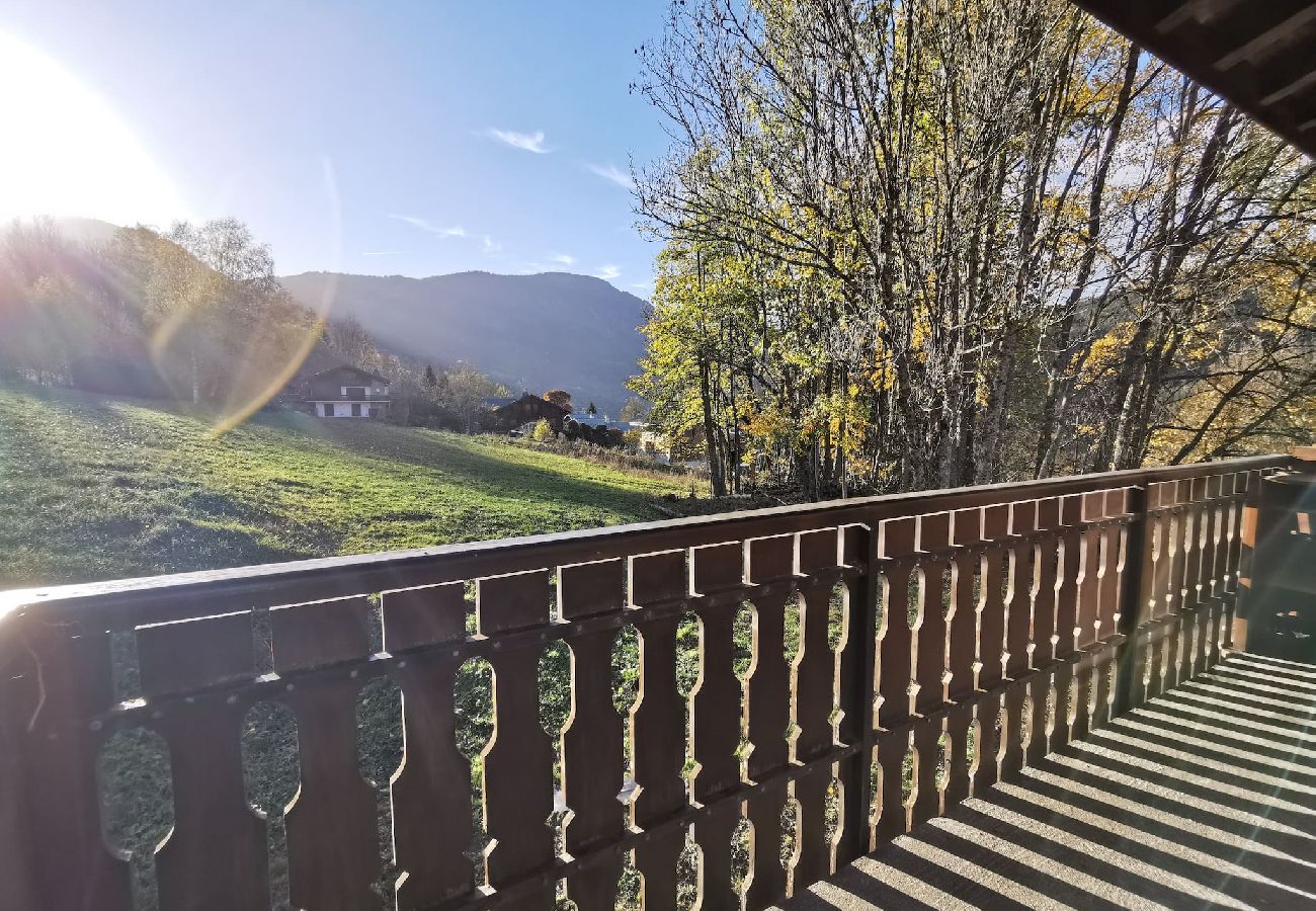 Apartamento en Les Houches - Nala - Duplex Rénové Ensoleillé - Calm