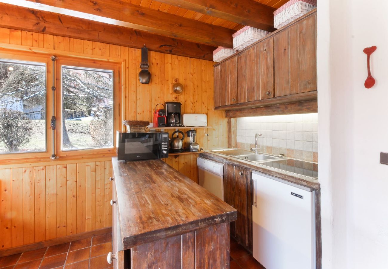 Apartamento en Les Houches - Charousse Mt Blanc View