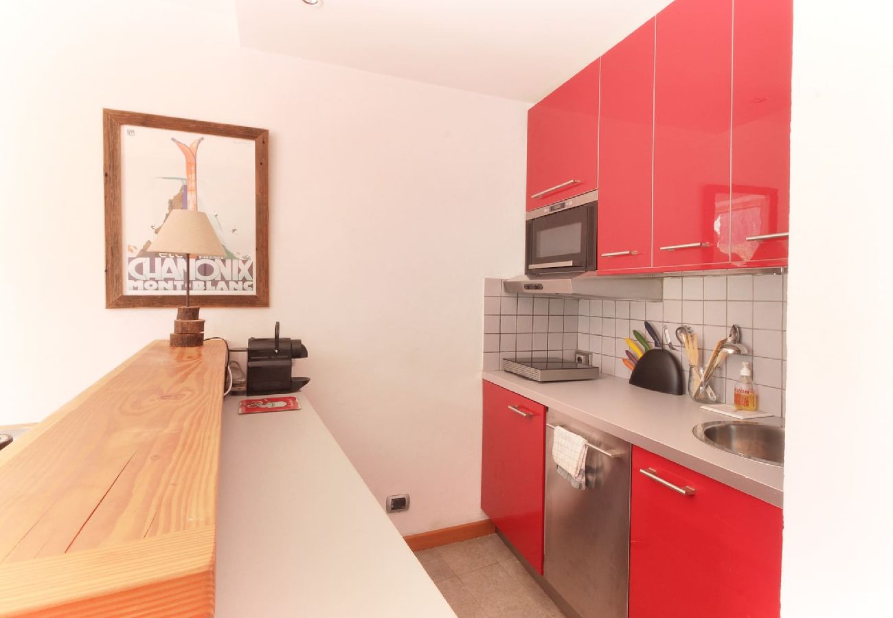 Apartamento en Chamonix-Mont-Blanc - Nook 40 - Les Balances - Chamonix Center