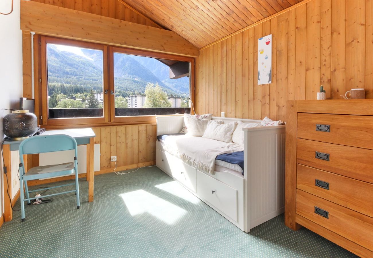 Apartamento en Chamonix-Mont-Blanc - Le Chamouny - Central - Quiet - View