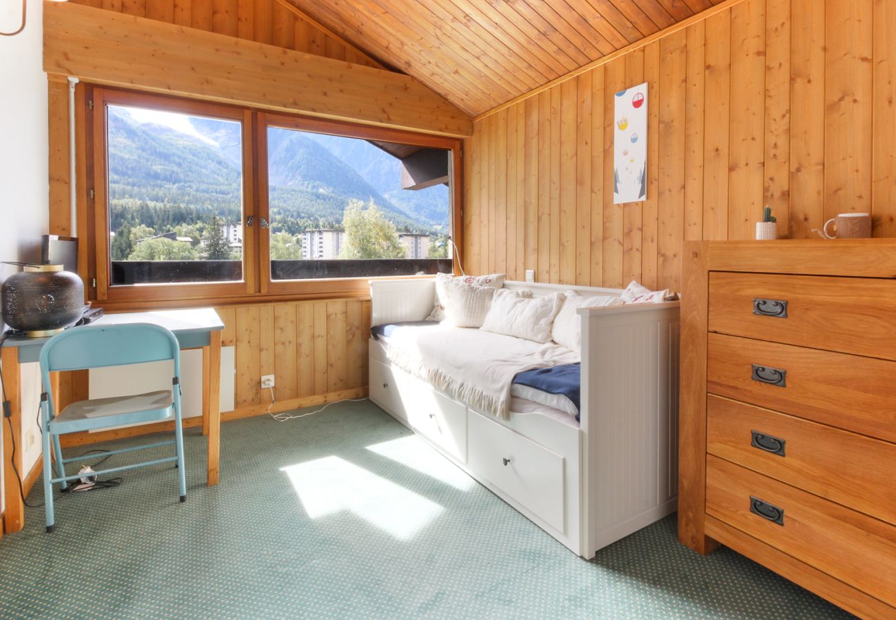 Apartamento en Chamonix-Mont-Blanc - Chamouny Duplex - Vues panoramiques Mont Blanc