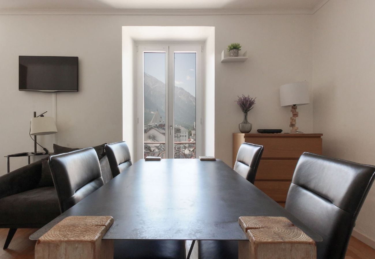 Apartamento en Chamonix-Mont-Blanc - The Loft - Hypercentre Chamonix - Vue Mont-Blanc