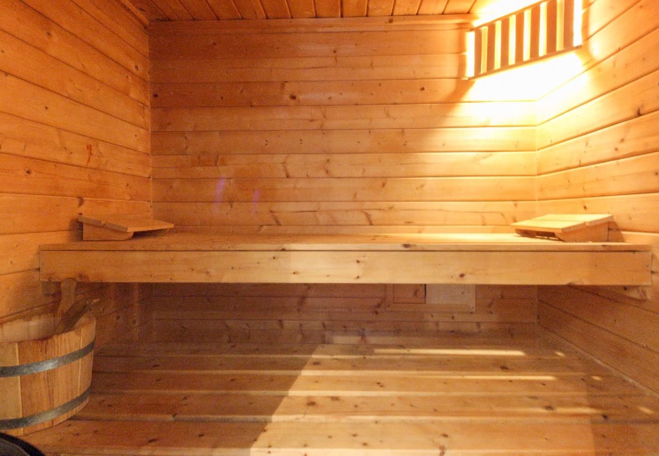 Chalet en Les Houches - Chalet YOLO - Jacuzzi & Sauna - Grand jardin