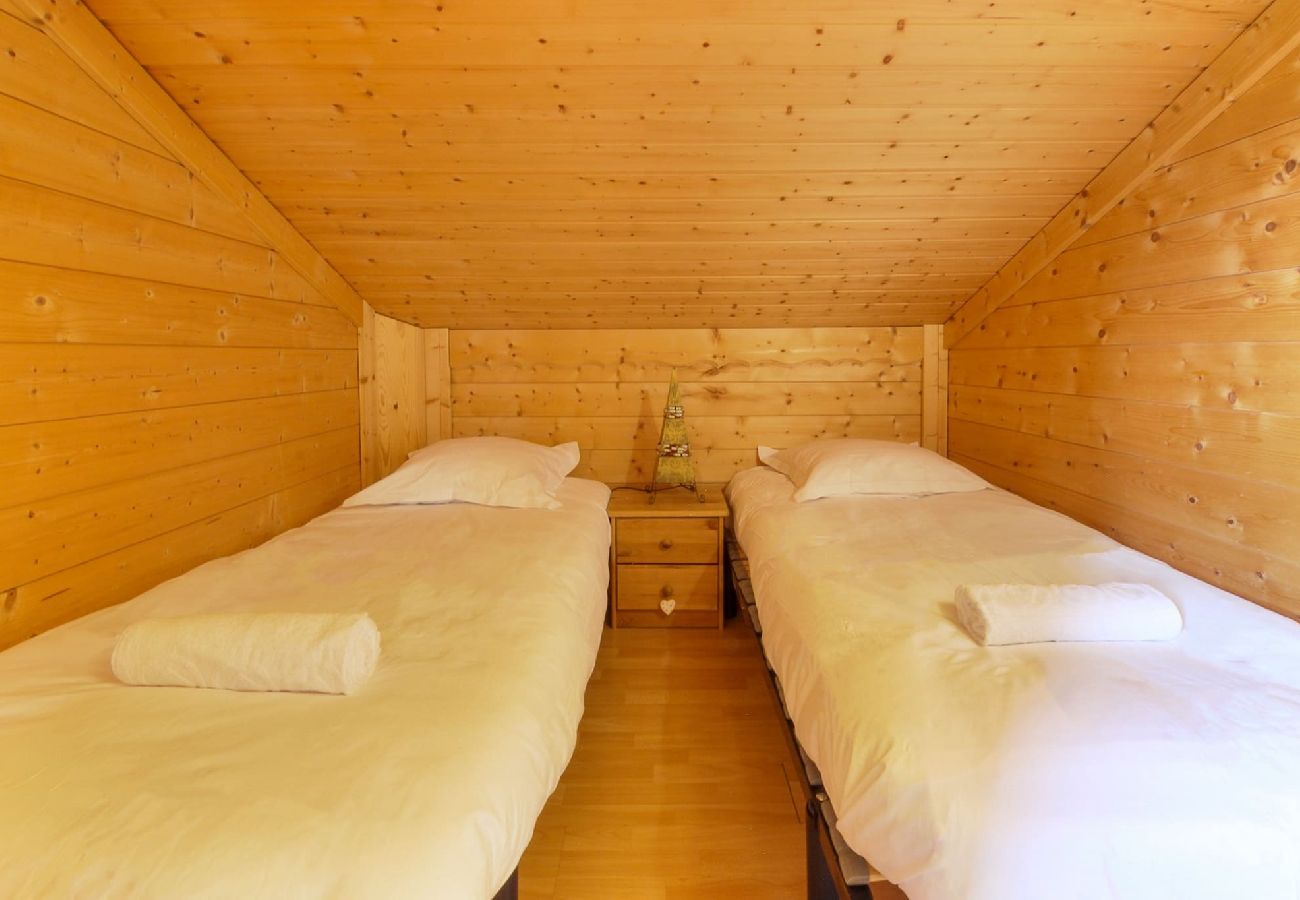 Chalet en Les Houches - Chalet YOLO - Jacuzzi & Sauna - Grand jardin