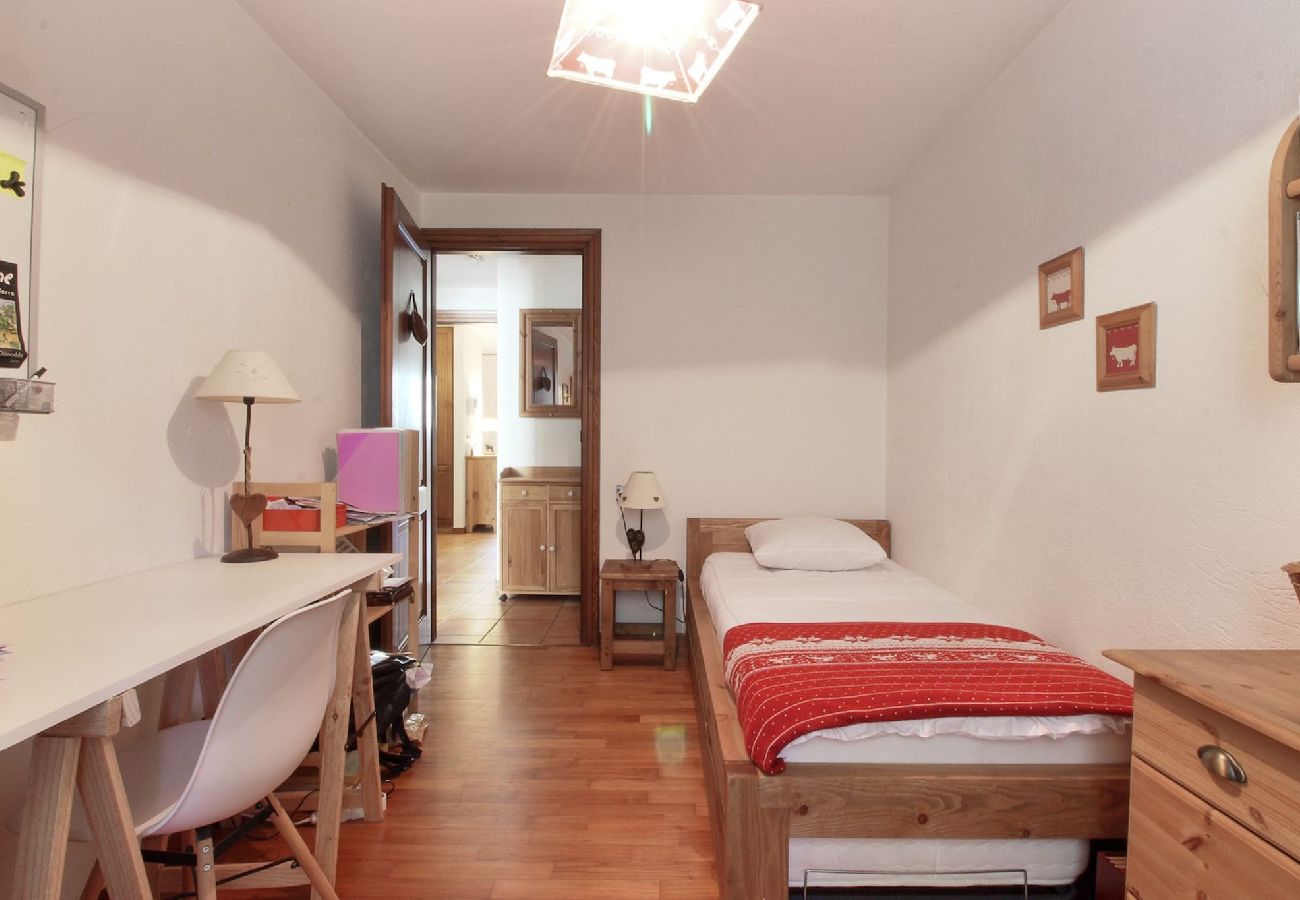 Apartamento en Chamonix-Mont-Blanc - Le Flocon - Center of Chamonix & Garden