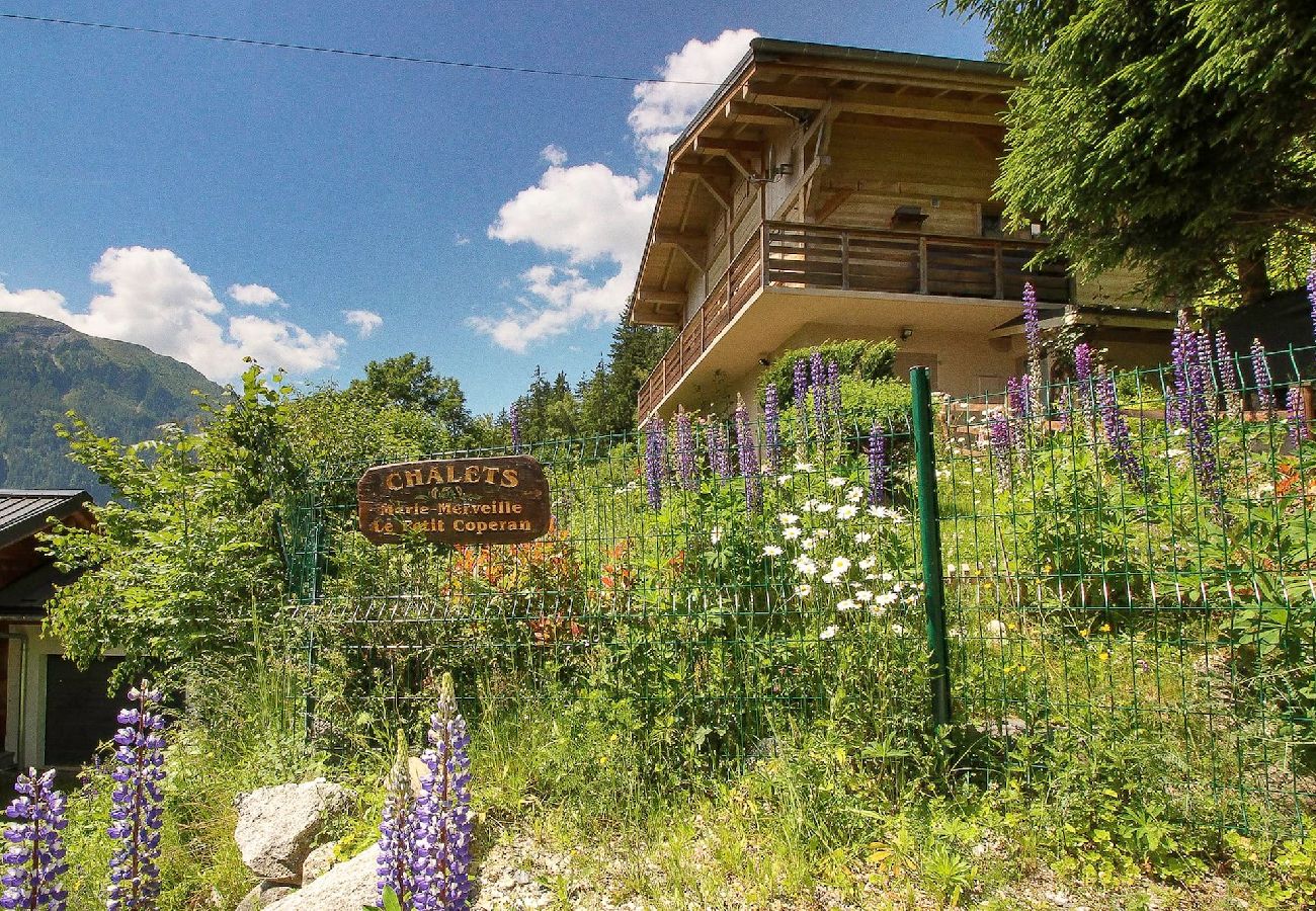 Cabaña en Les Houches - Chalet Senet - 2 Mazots - Views Mt-Blanc