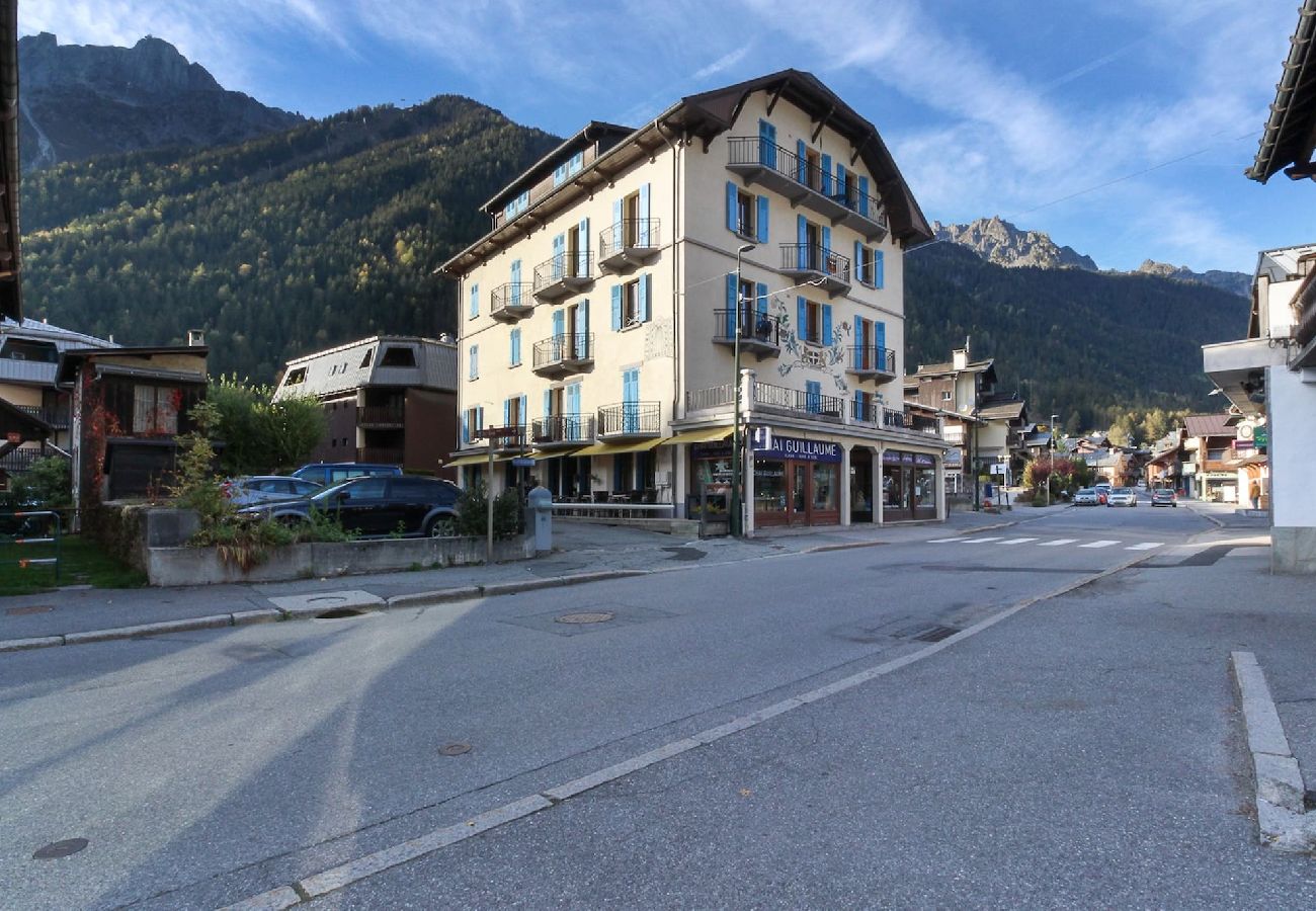 Apartamento en Chamonix-Mont-Blanc - Vallot - Hypercentre Chamonix - Rénové