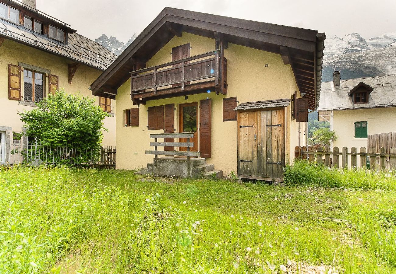 Apartamento en Chamonix-Mont-Blanc - L´Ecrin des Pècles - Centre - Terrasse Vue Mt-Blan