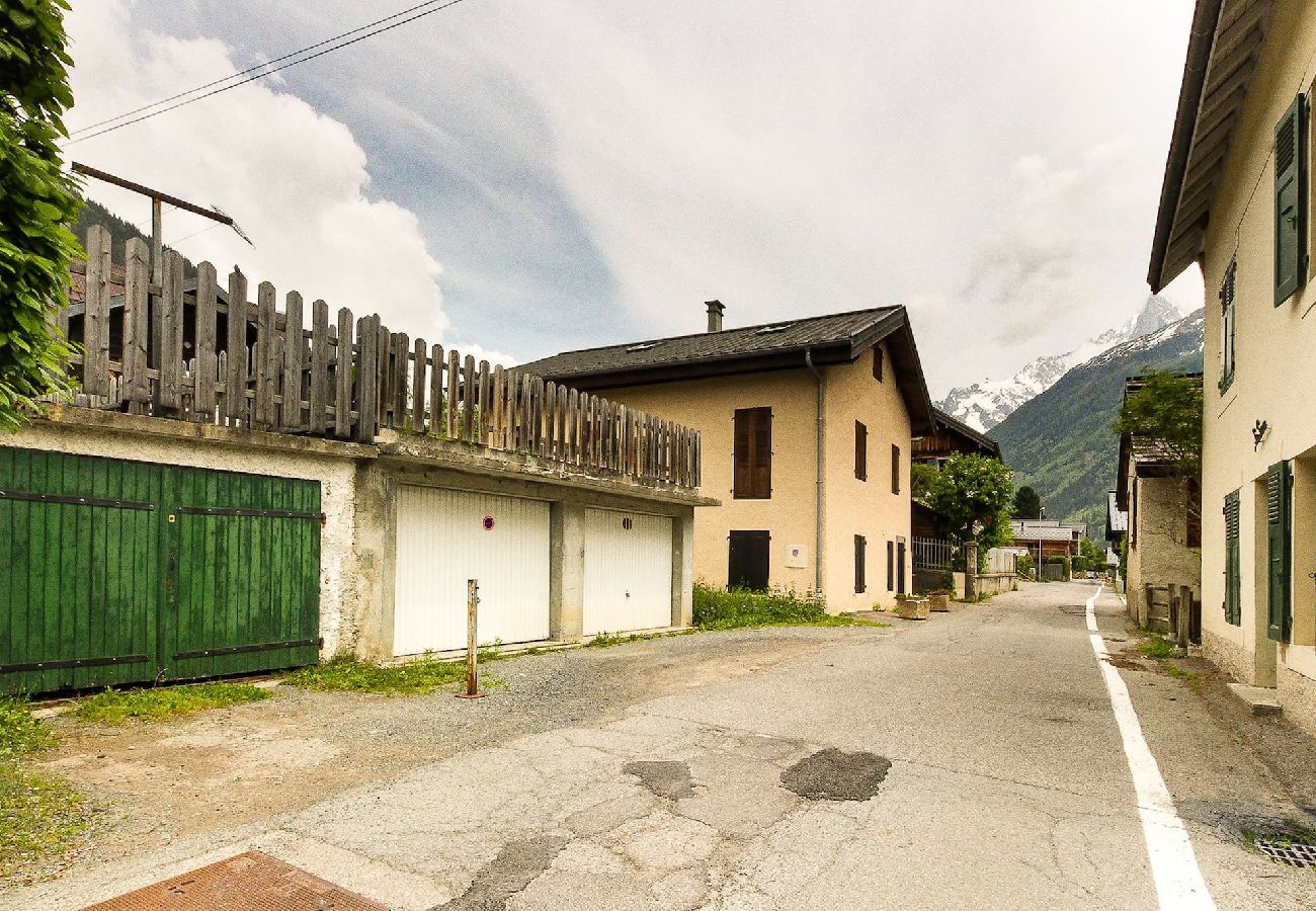 Apartamento en Chamonix-Mont-Blanc - L´Ecrin des Pècles - Centre - Terrasse Vue Mt-Blan