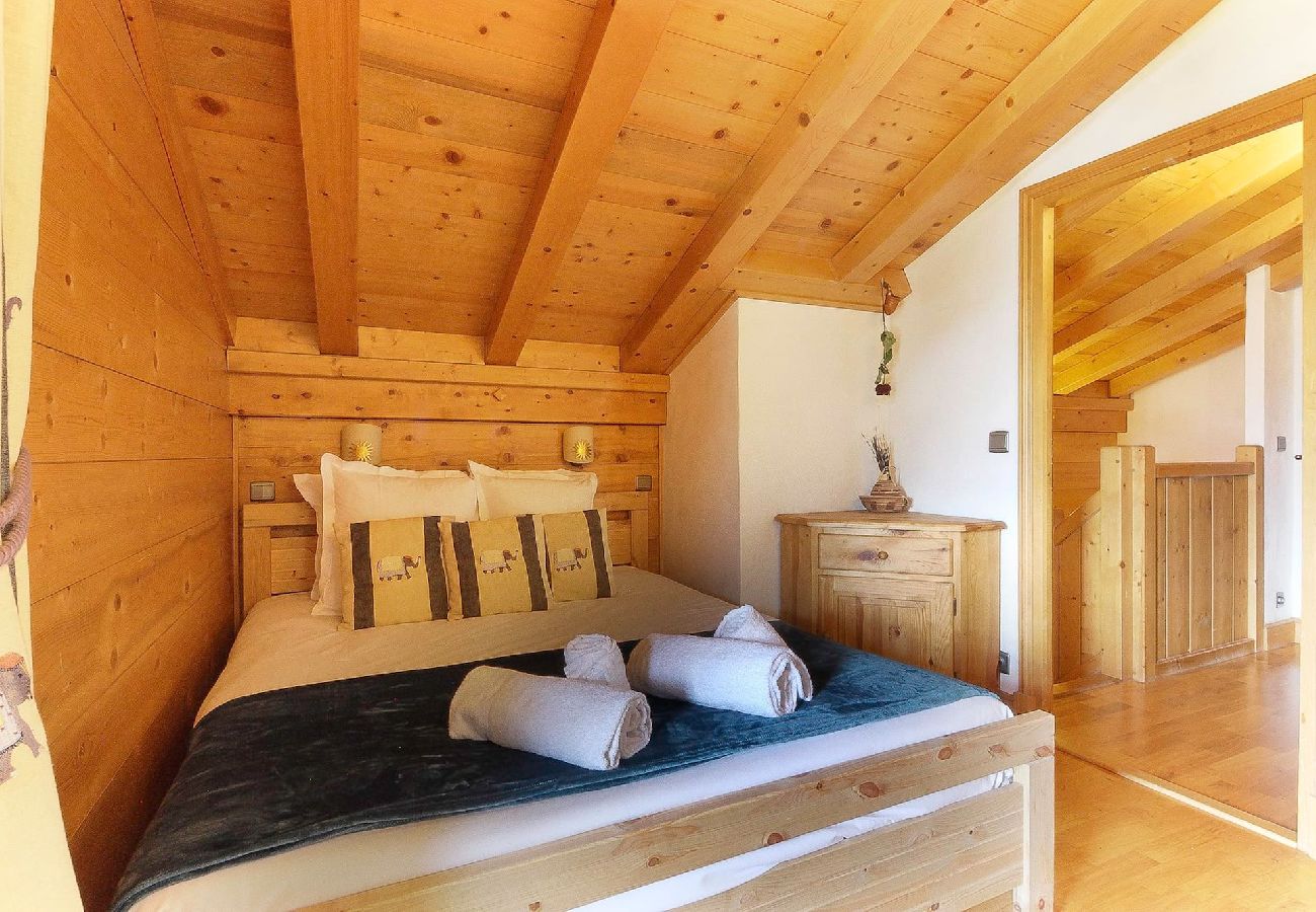 Apartamento en Les Houches - Maison Neuve 1 - Ski aux pieds - Vue Mt-Blanc