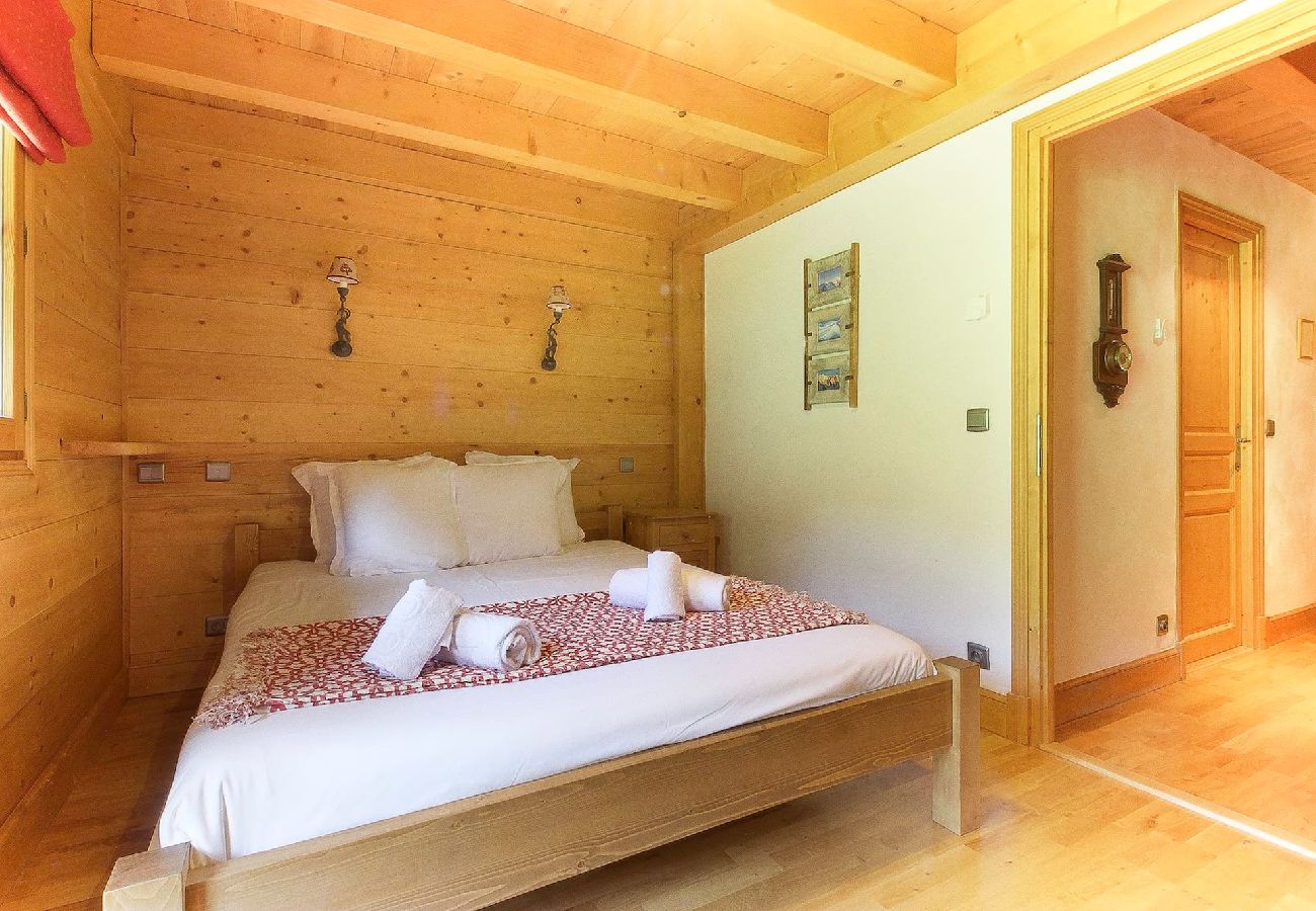 Apartamento en Les Houches - Maison Neuve 1 - Ski aux pieds - Vue Mt-Blanc