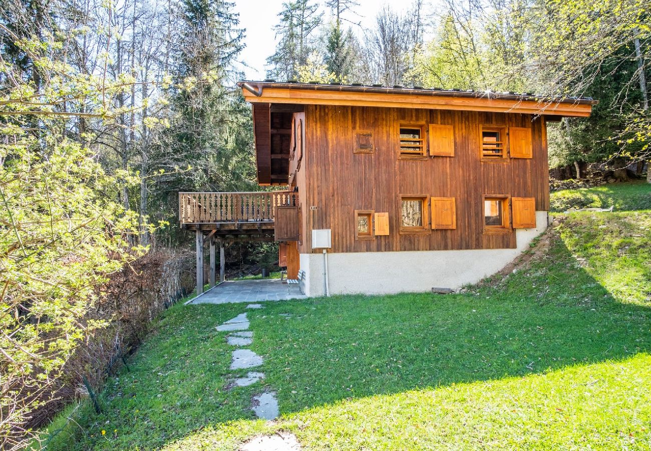 Chalet en Les Houches - Datcha of Sky - Chalet View Mt-Blanc + Studio