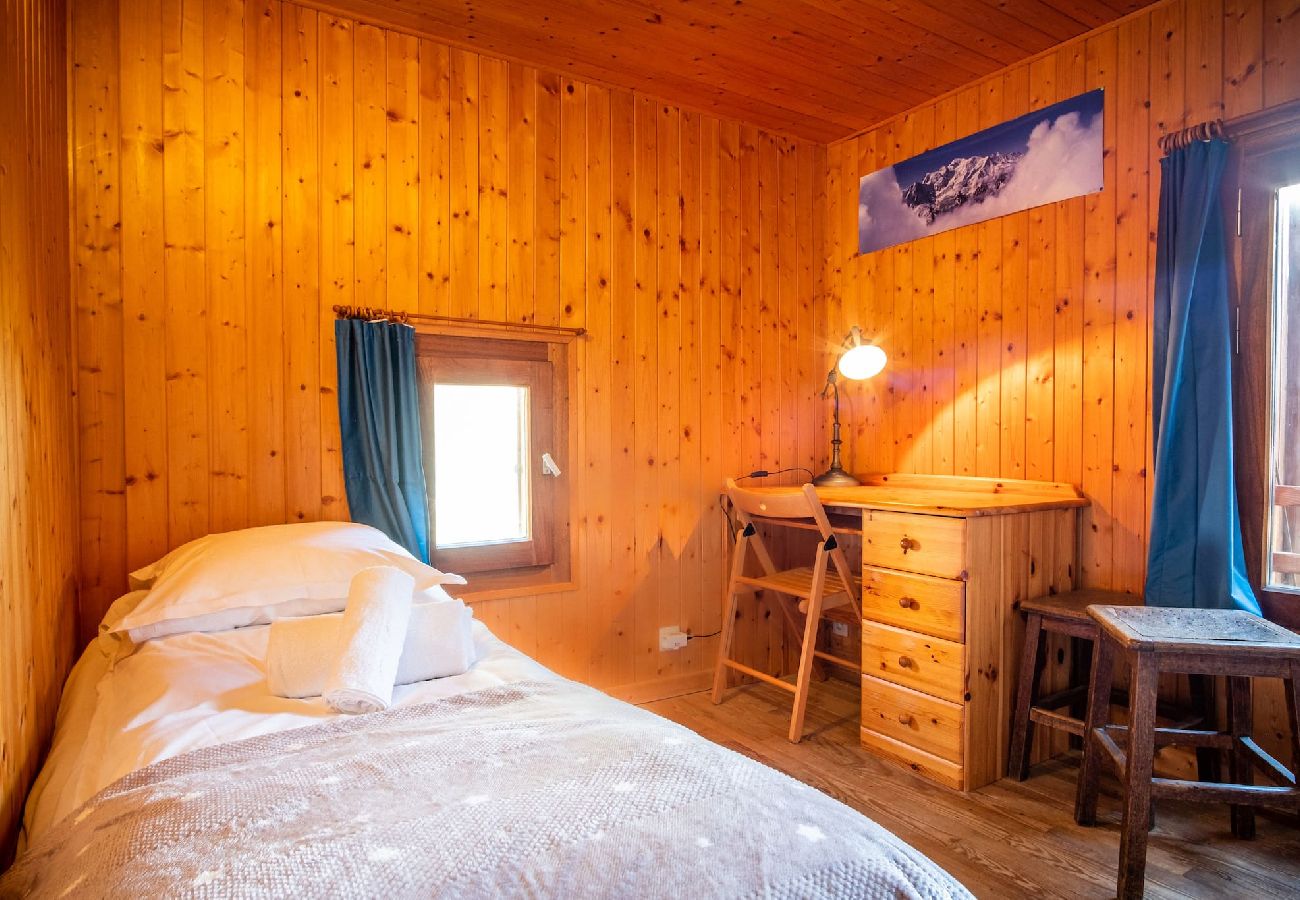 Chalet en Les Houches - Datcha of Sky - Chalet View Mt-Blanc + Studio