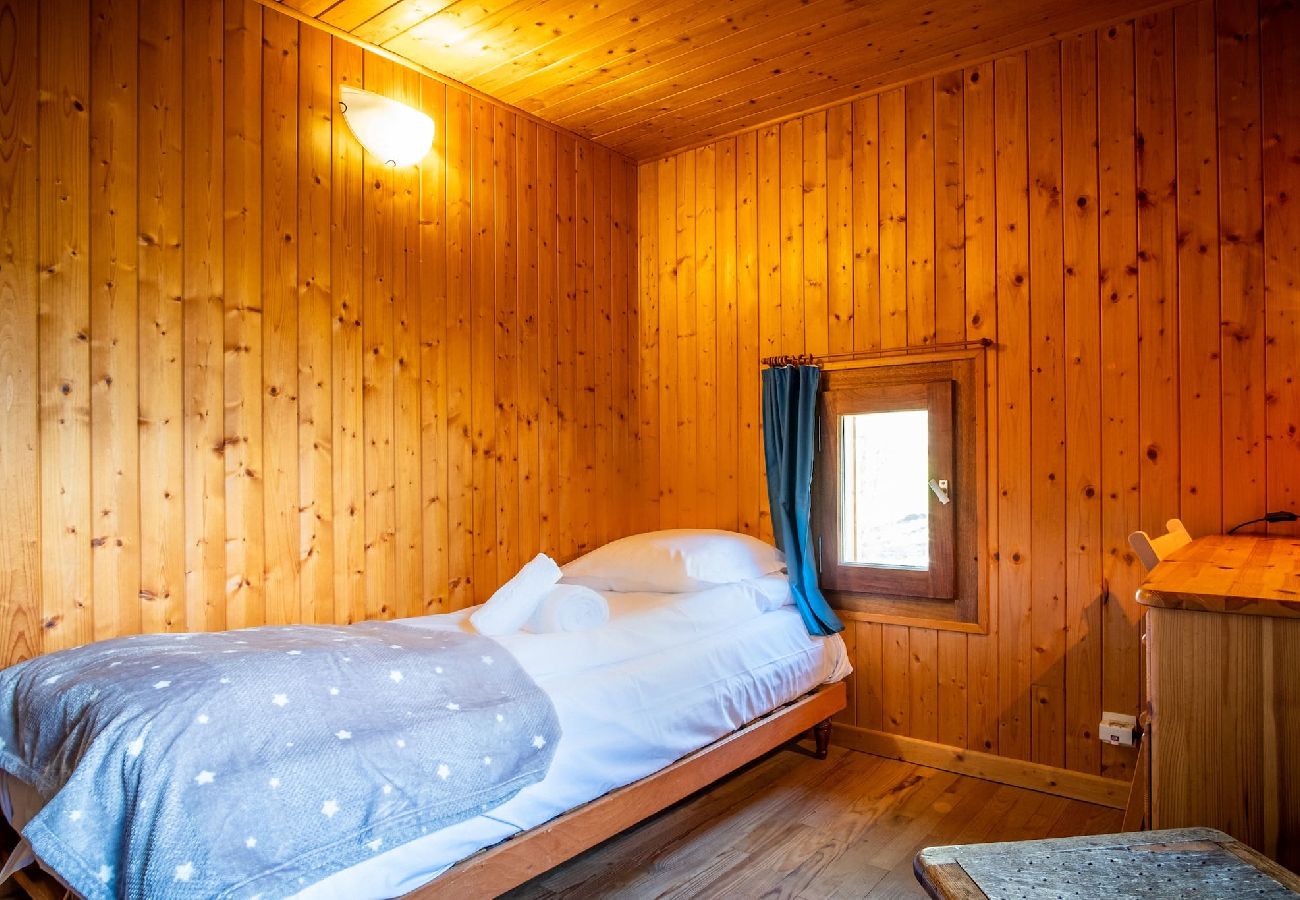 Chalet en Les Houches - Datcha of Sky - Chalet View Mt-Blanc + Studio