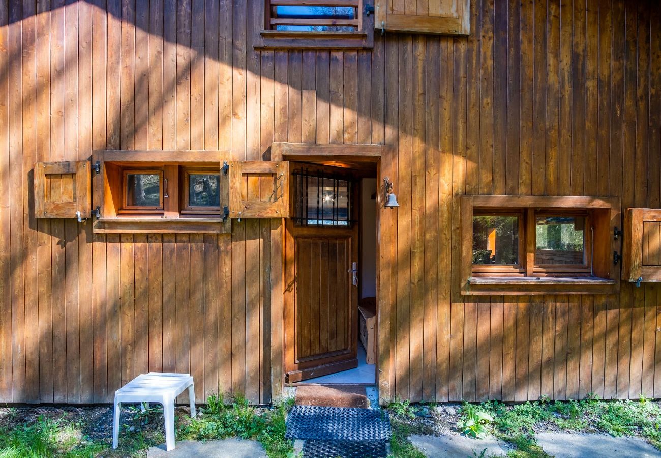 Chalet en Les Houches - Datcha of Sky - Chalet View Mt-Blanc + Studio