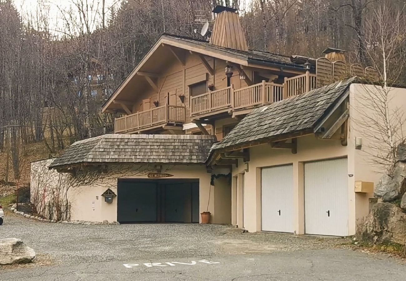 Apartamento en Les Houches - Betulle 2 - Grande terrasse face au Mont-Blanc