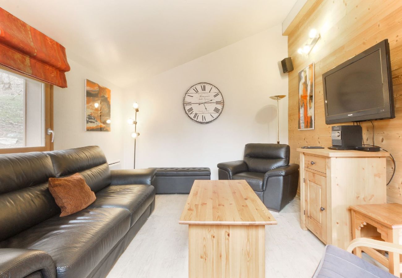 Apartamento en Les Houches - Betulle 2 - Grande terrasse face au Mont-Blanc