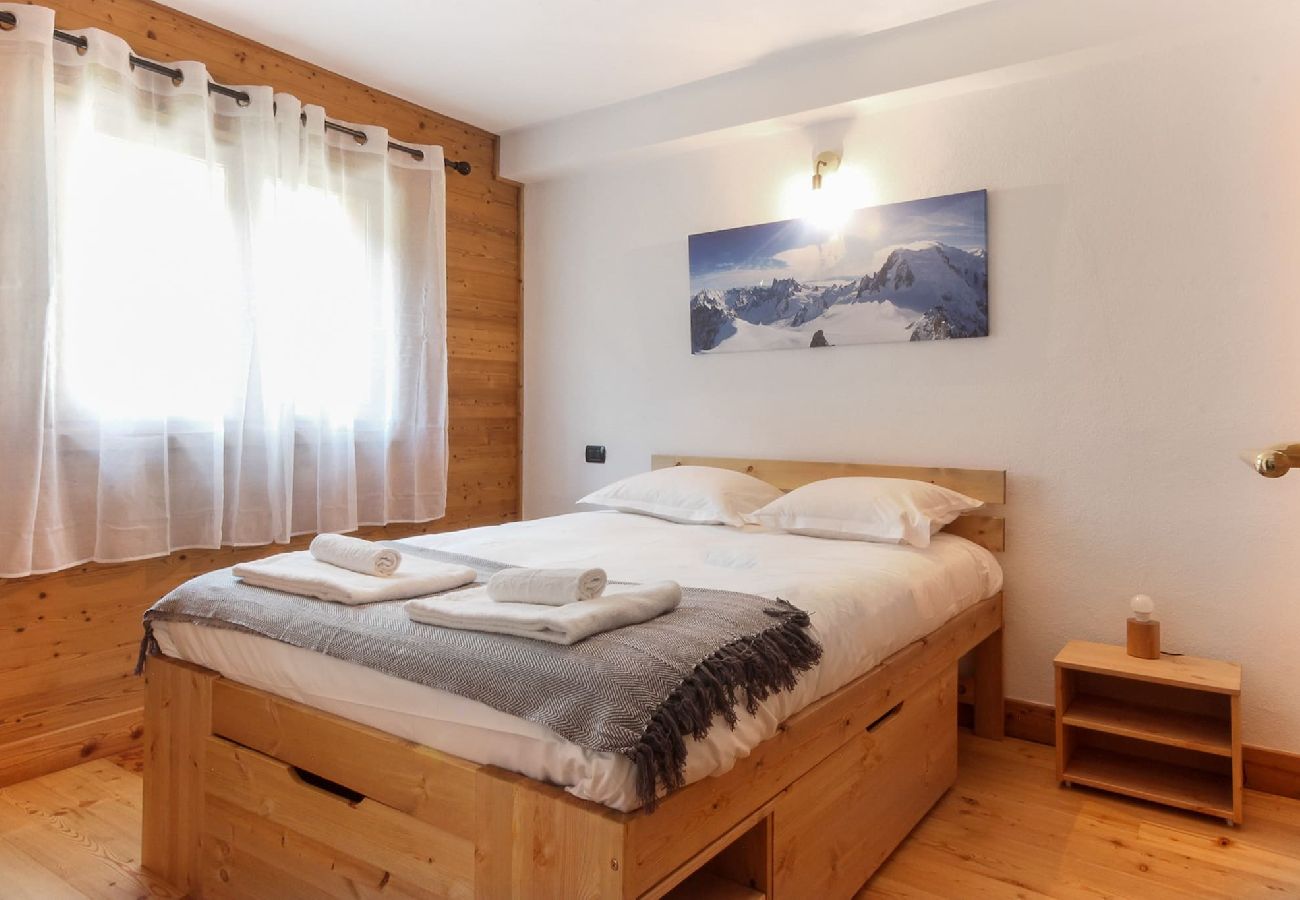 Apartamento en Chamonix-Mont-Blanc - Les Granges - Terrasse - Vue Mont.Blanc