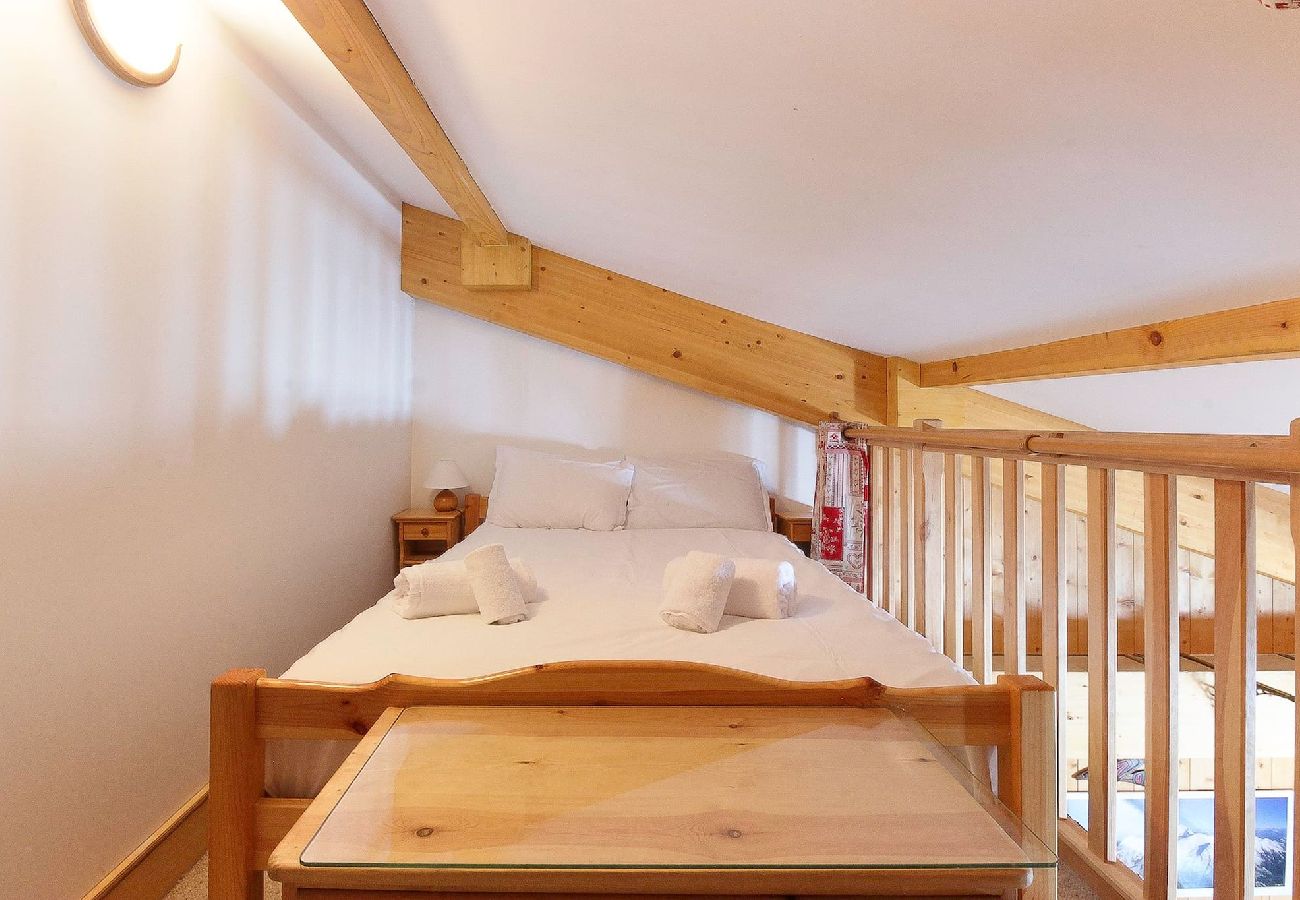 Apartamento en Saint-Gervais-les-Bains - Le Quatre  · Charming Central Alpine Condo | 75m2