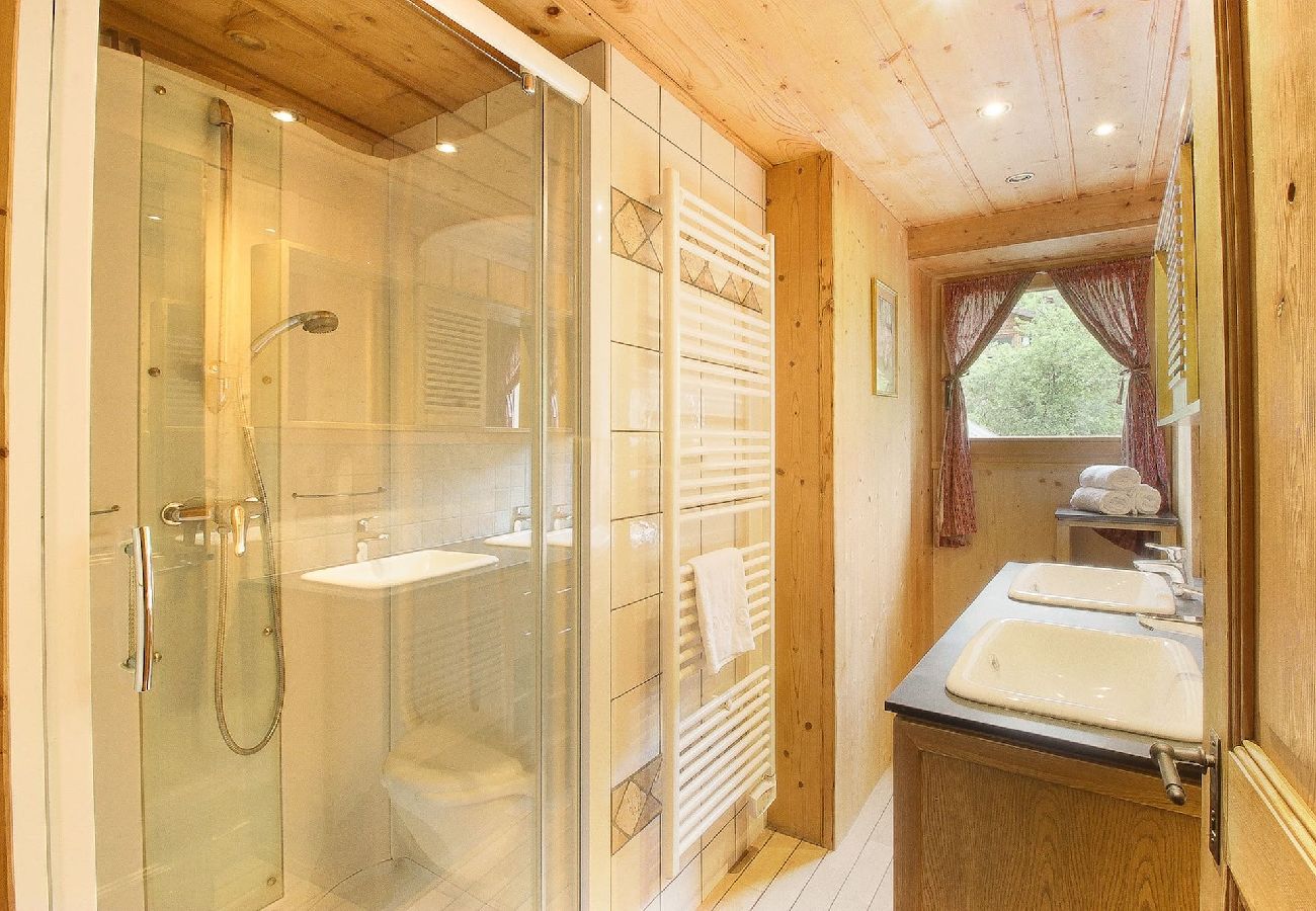 Chalet en Les Houches - Chalet des Chavants -Grand jardin- vue Mt-Blanc