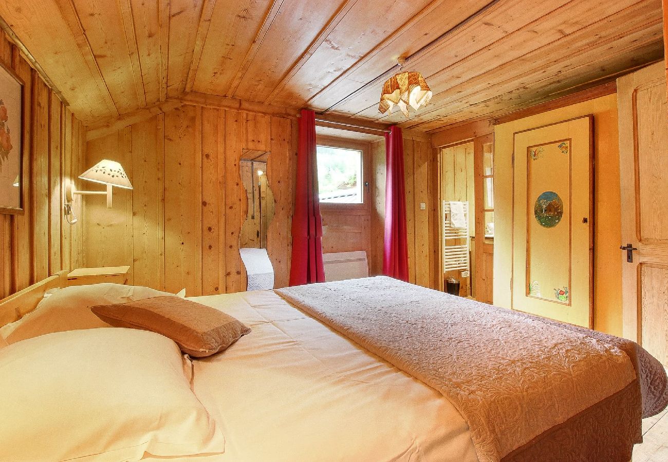 Chalet en Les Houches - Chalet des Chavants -Grand jardin- vue Mt-Blanc