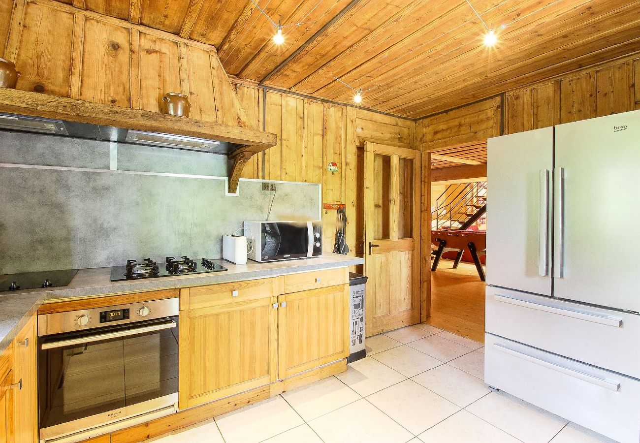 Chalet en Les Houches - Chalet des Chavants -Grand jardin- vue Mt-Blanc