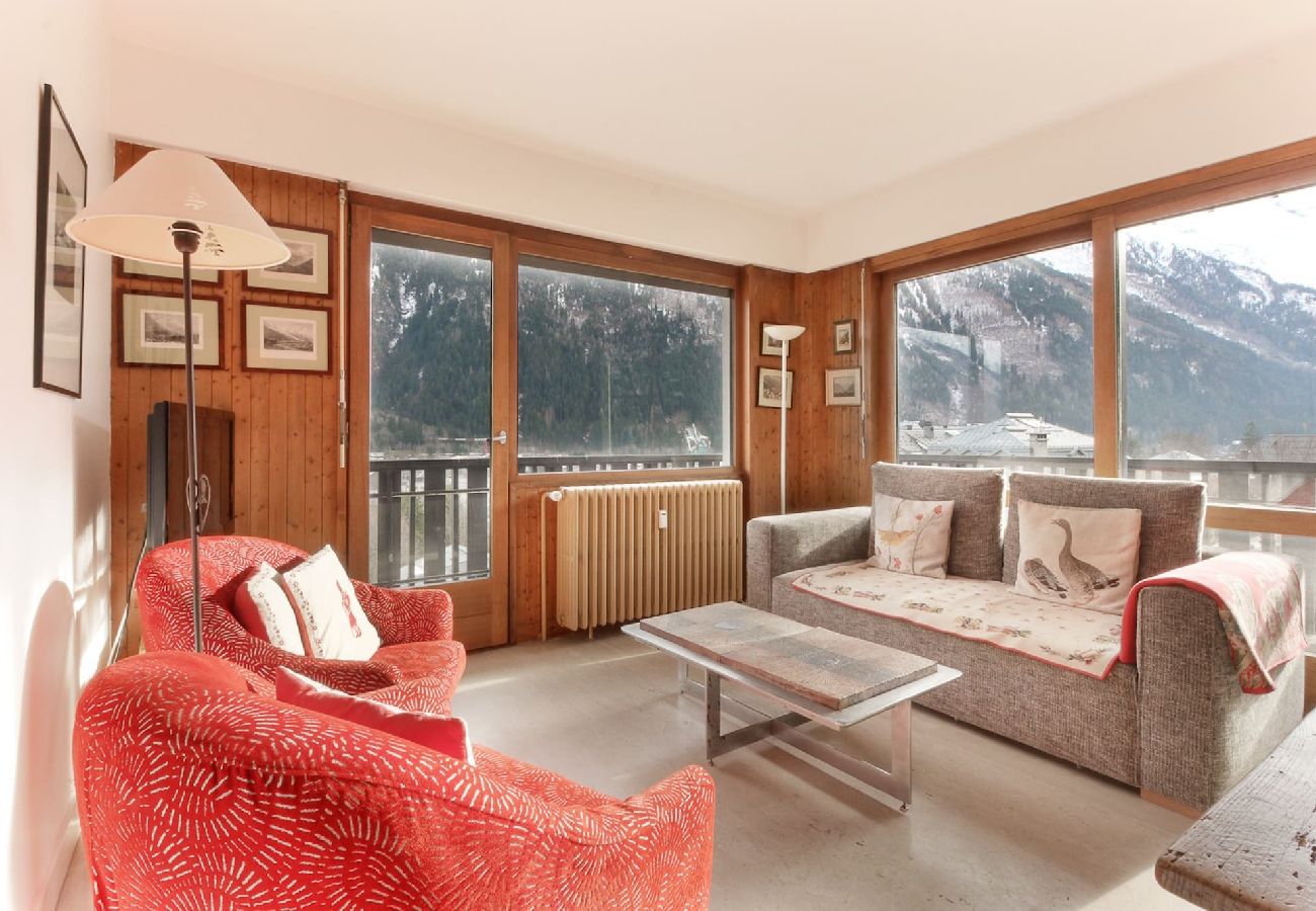 Apartamento en Chamonix-Mont-Blanc - Makalu - Vue Panoramic - Proche Brévent