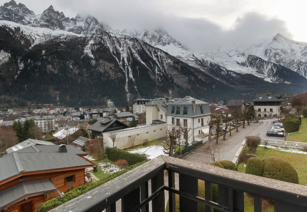 Apartamento en Chamonix-Mont-Blanc - Makalu - Vue Panoramic - Proche Brévent