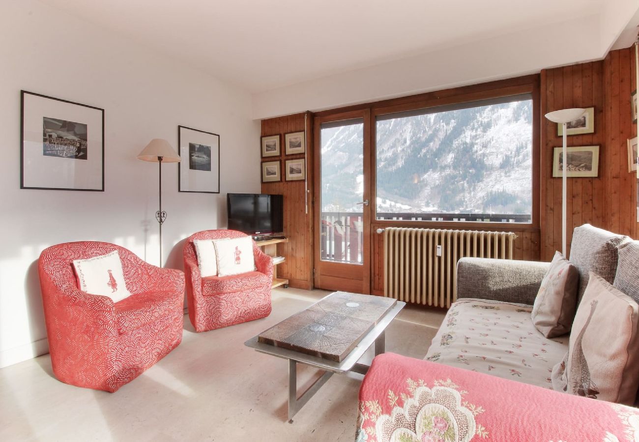 Apartamento en Chamonix-Mont-Blanc - Makalu - Vue Panoramic - Proche Brévent