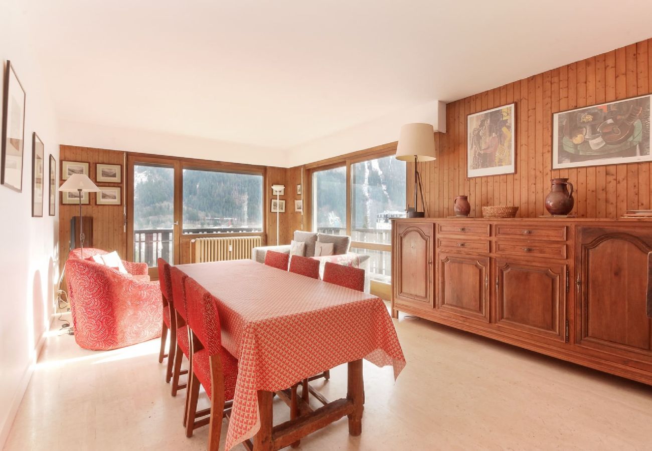 Apartamento en Chamonix-Mont-Blanc - Makalu - Vue Panoramic - Proche Brévent