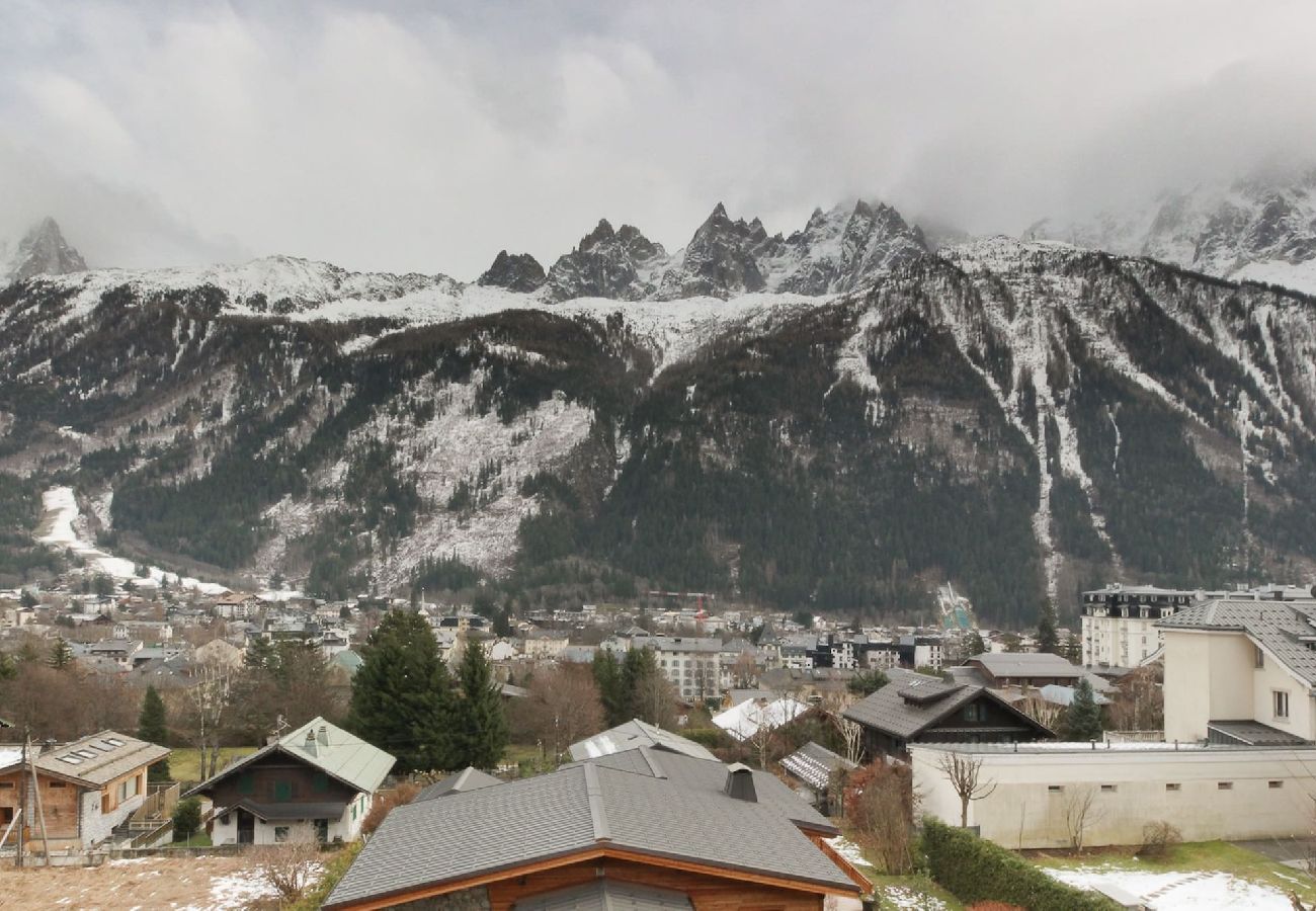 Apartamento en Chamonix-Mont-Blanc - Makalu - Vue Panoramic - Proche Brévent