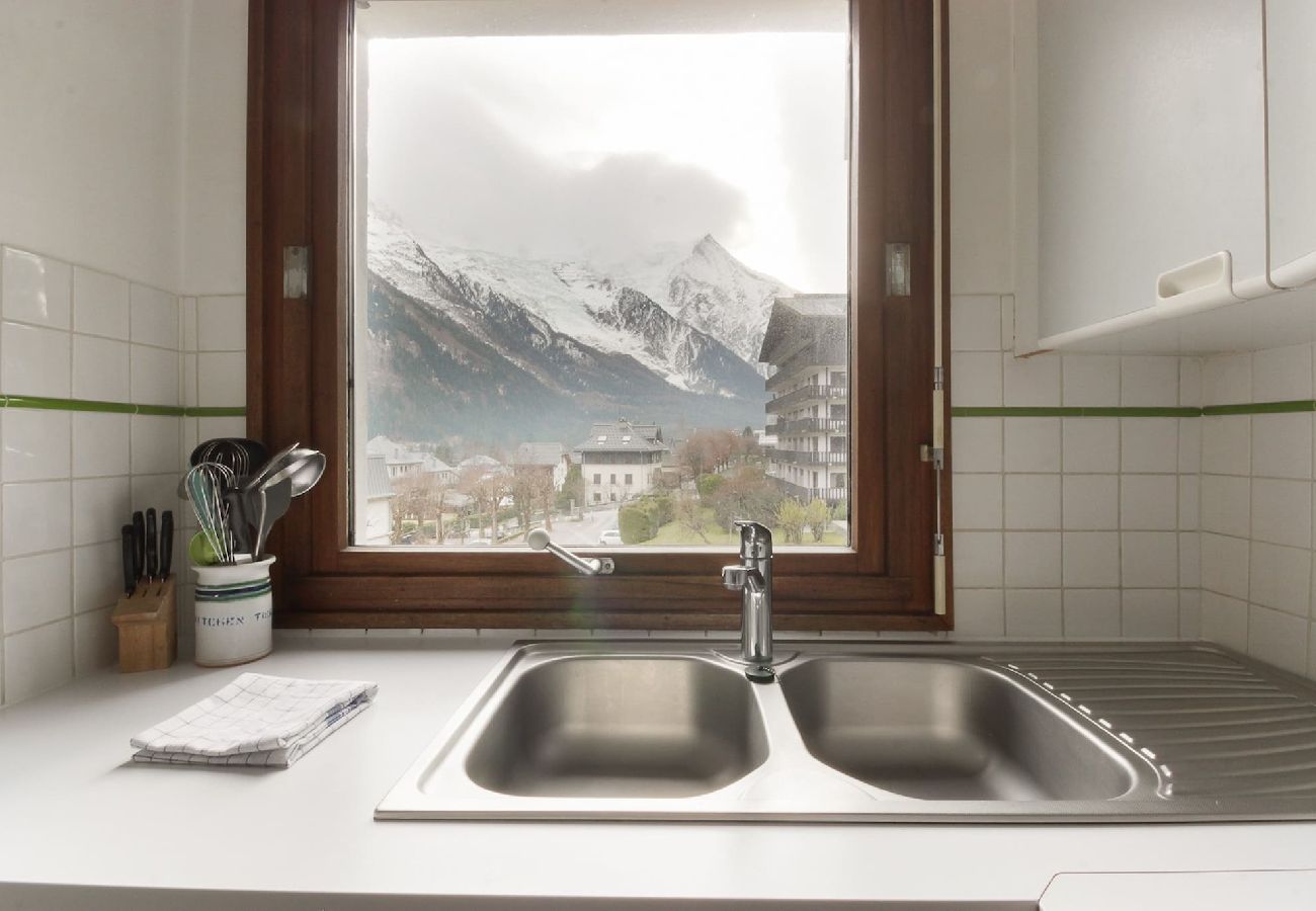 Apartamento en Chamonix-Mont-Blanc - Makalu - Vue Panoramic - Proche Brévent