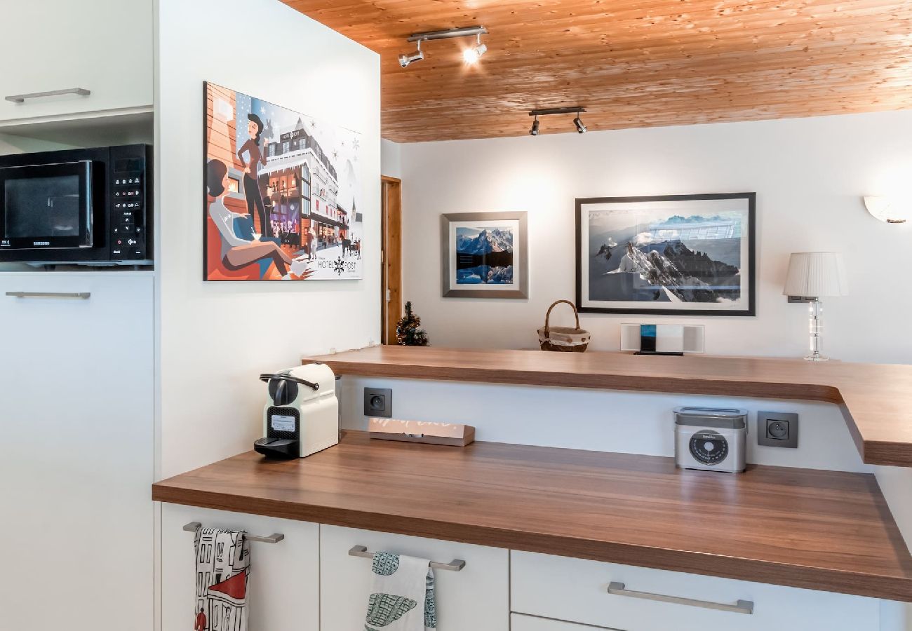 Apartamento en Les Houches - Les Marmottes Sublime Vue