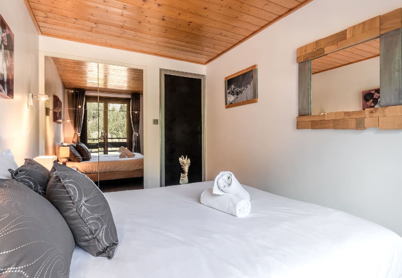 Apartamento en Les Houches - Les Marmottes Sublime Vue