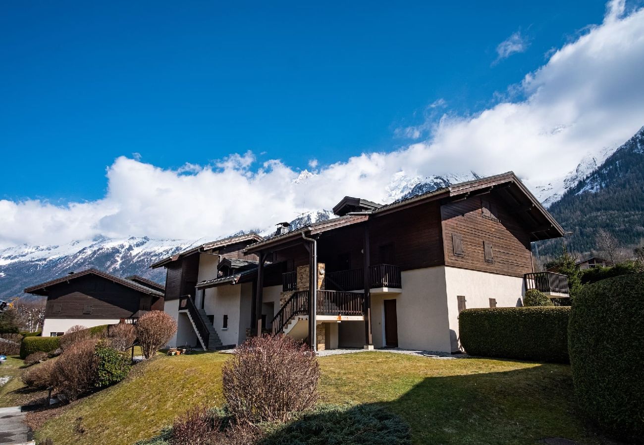 Apartamento en Les Houches - Kinabalu - Rénové & Vue Mont-Blanc