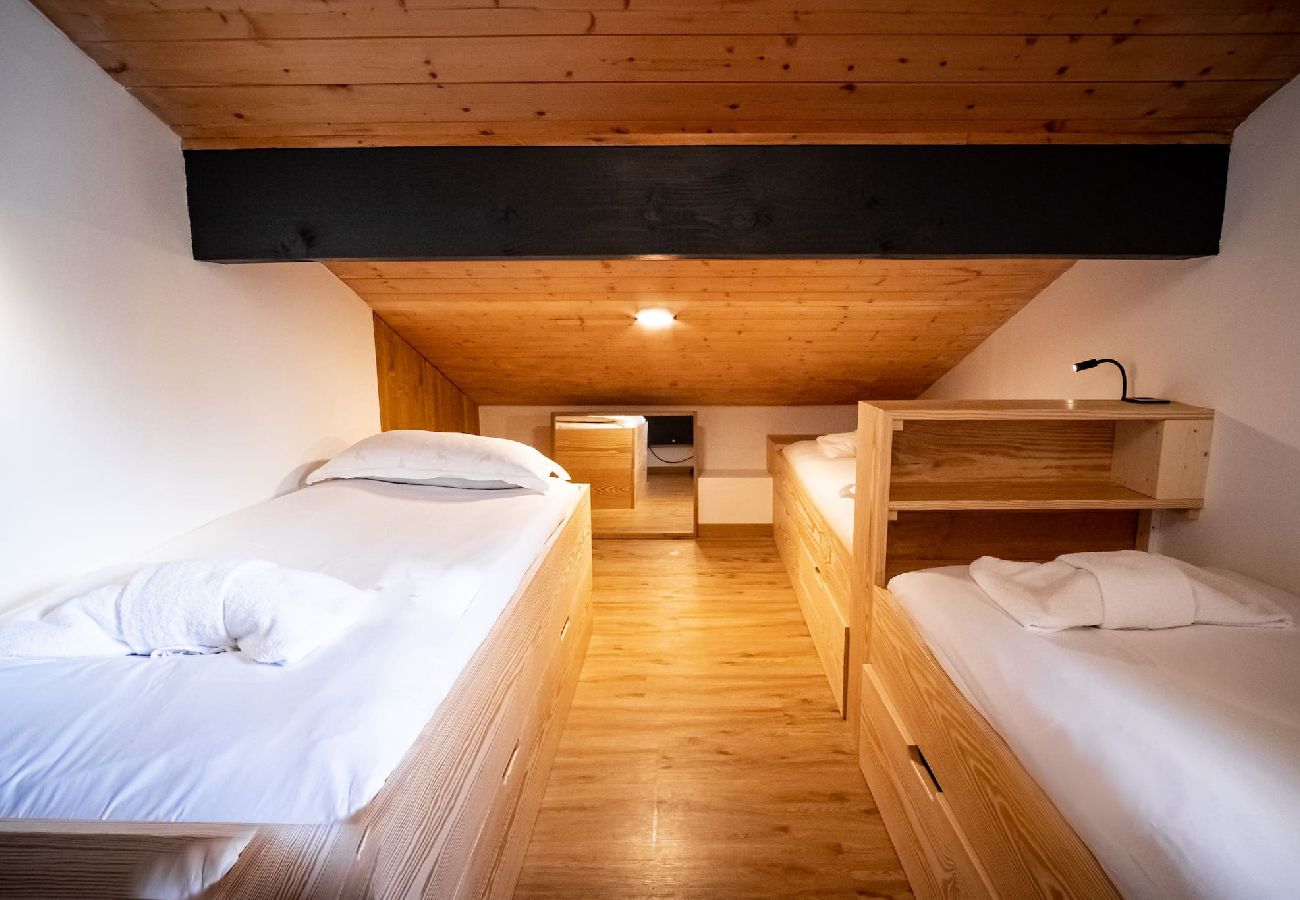 Apartamento en Les Houches - Kinabalu - Rénové & Vue Mont-Blanc