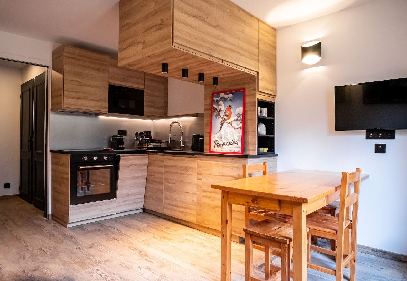 Apartamento en Les Houches - Kinabalu - Rénové & Vue Mont-Blanc