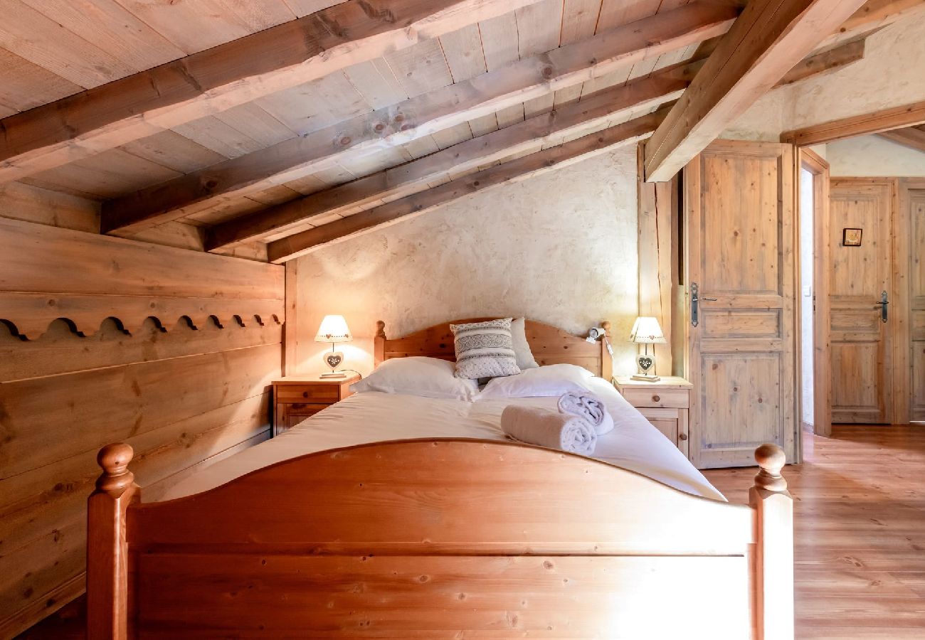 Chalet en Les Houches - Les Cristalliers  · Cozy Family Chalet