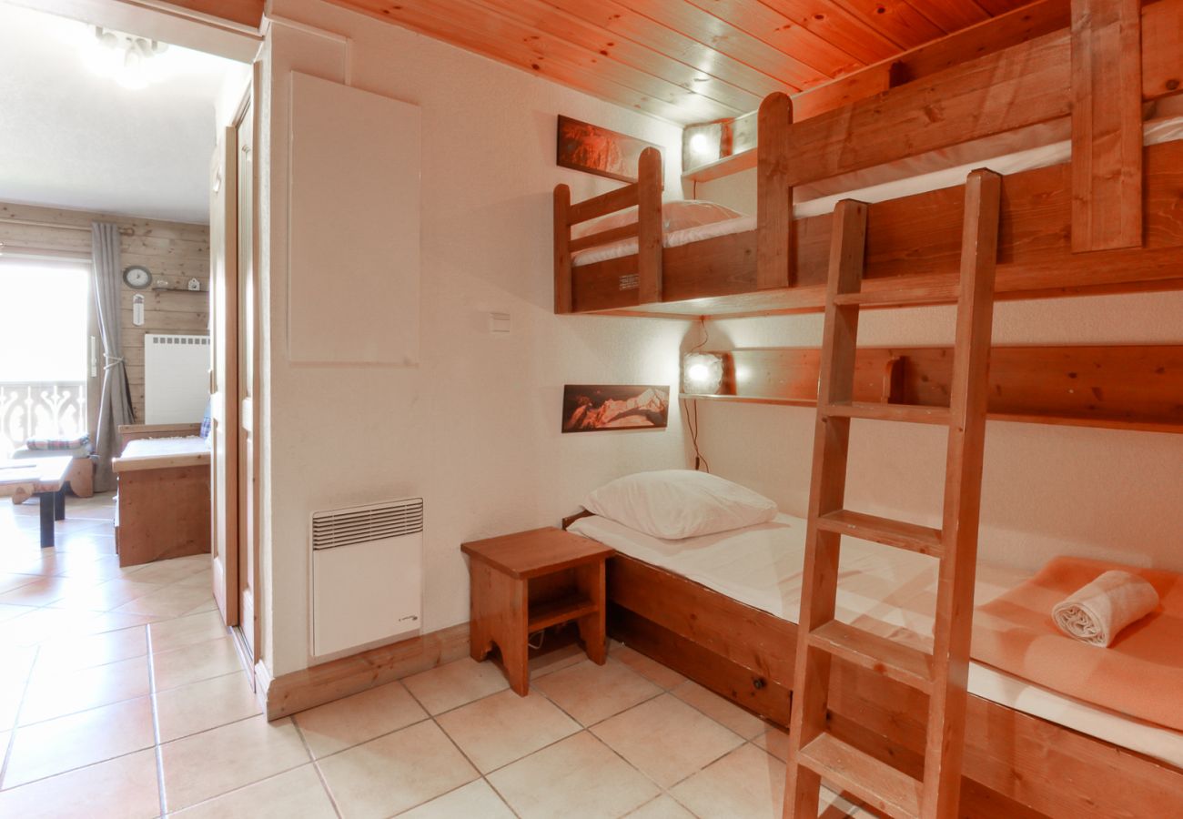 Apartamento en Les Houches - Prarion - Ski aux pieds et piscine